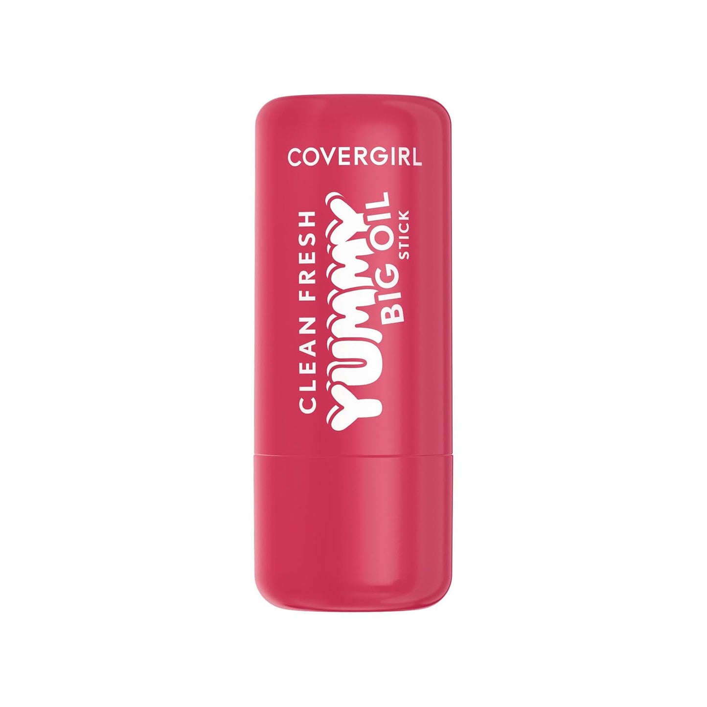 COVERGIRL Clean Fresh Yummy Big Oil Stick - Flavored Lip Oil, Dewy Finish | 160 Honey, I Glow (Sheer Dusty Rose)