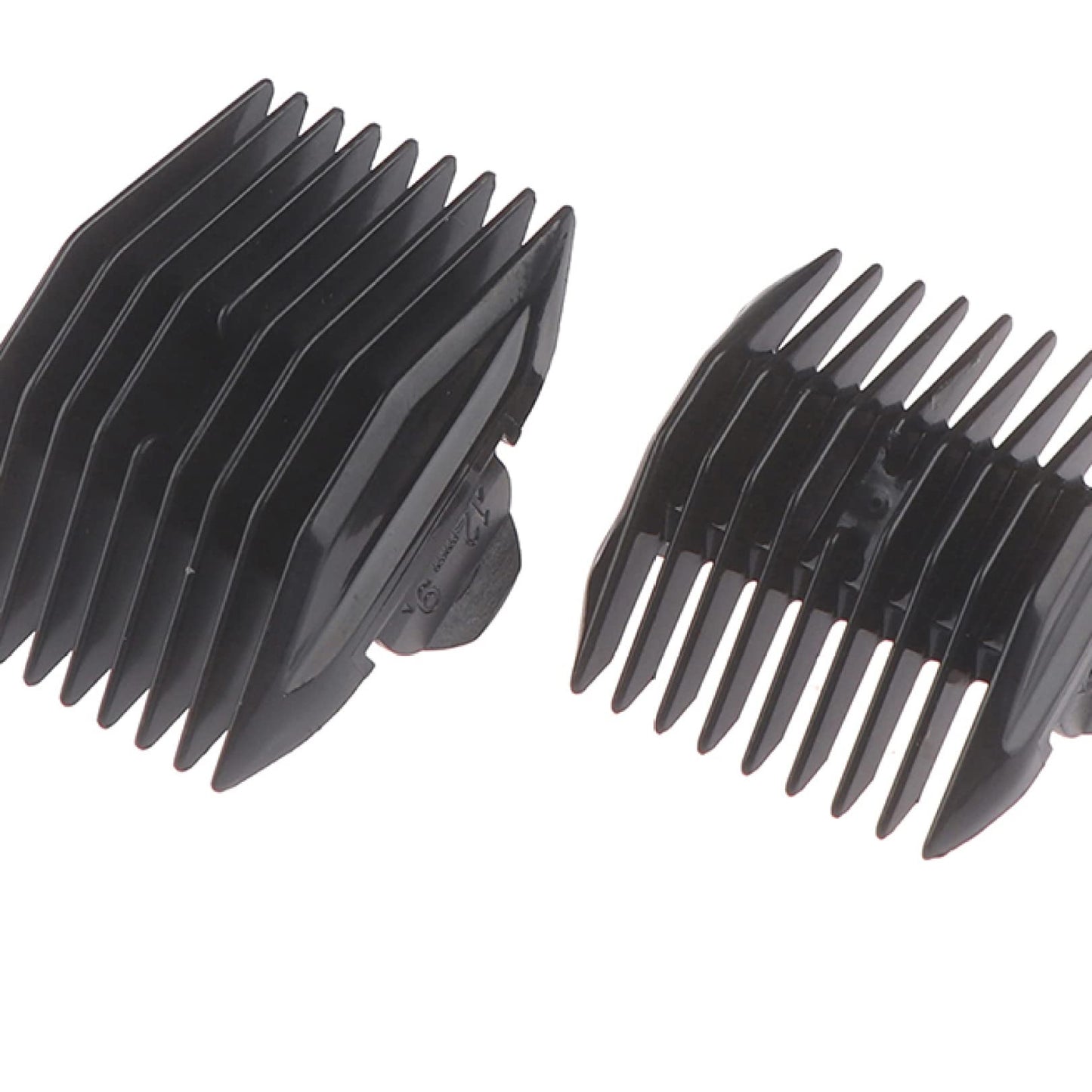 HTLPAVBWF 2 Pcs Universal Hair Clipper Limit Combs Guide Set Great for Professional Stylists and Barbers