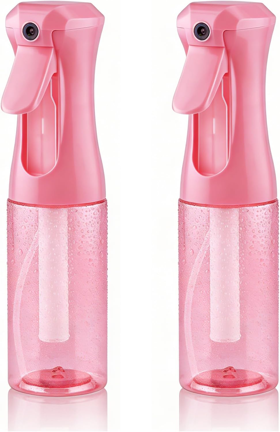 Continuous Spray Bottle - 6.8 OZ Ultra-Fine Mister for Hair, Plants & Cleaning | Versatile 1 Pack