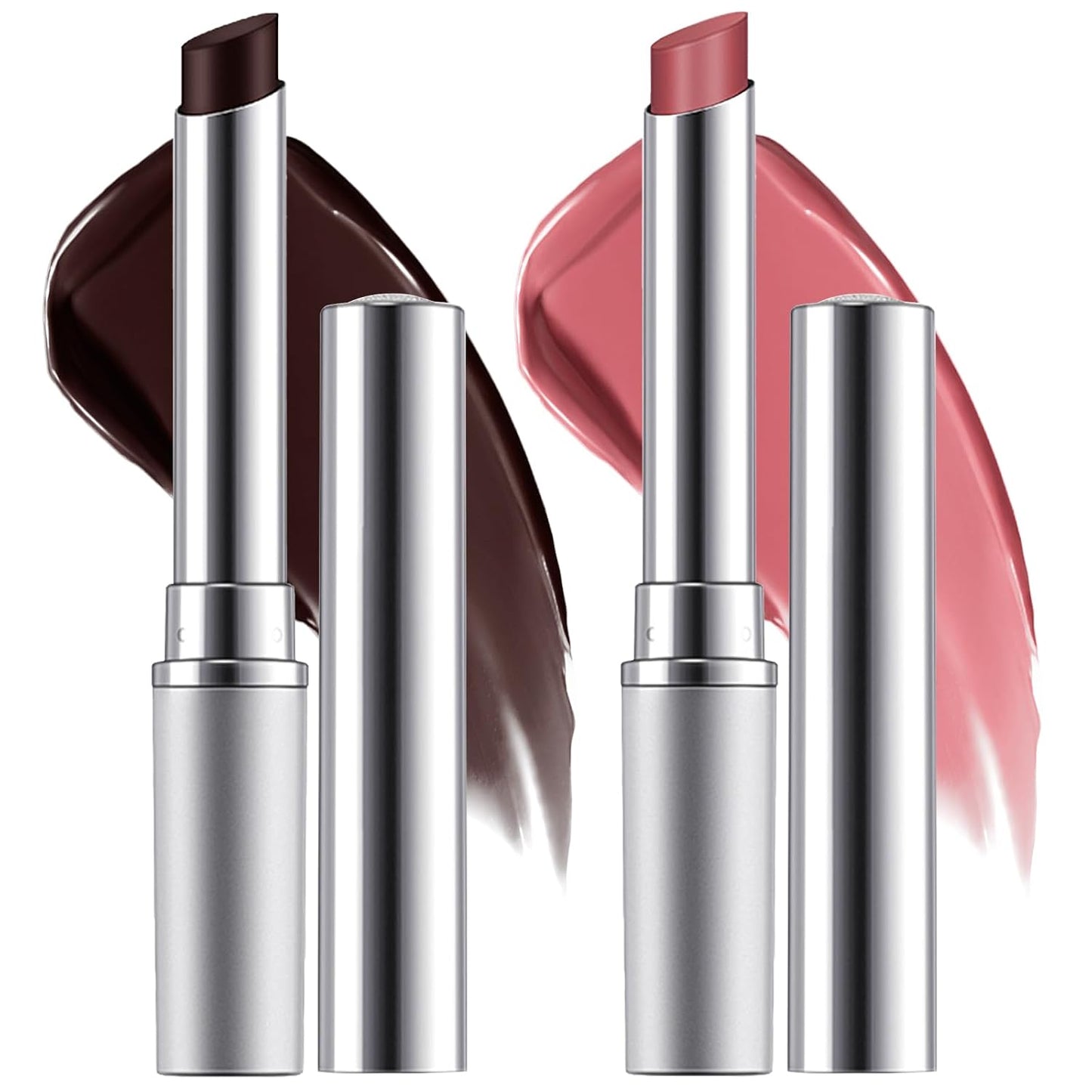 Erinde Honey Lipstick Tinted Lip Balm - Sheer Hydrating Formula for All Skin Tones | Moisturizing Black Cherry Tint (3PCS)