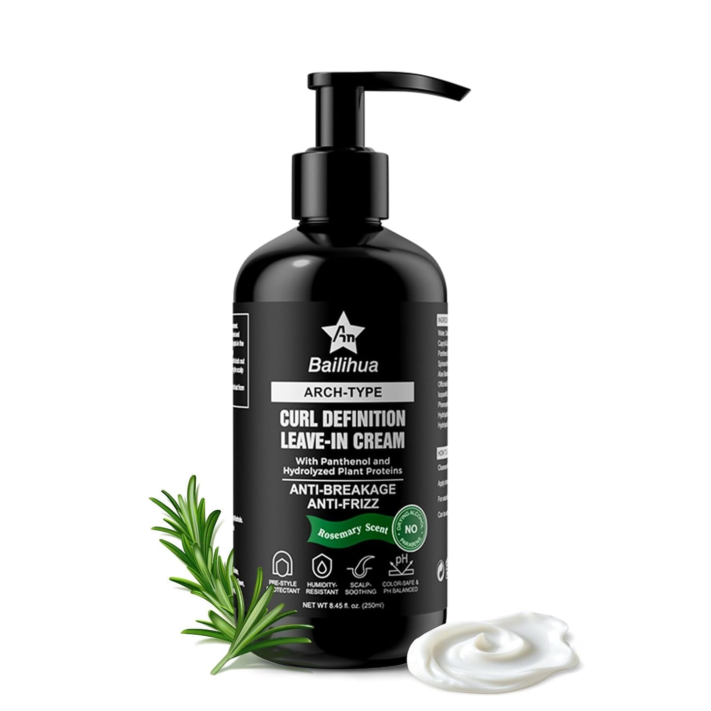 Curl Defining Cream for Men - Lightweight Shea Butter & Argan Oil Formula for Curly & Wavy Hair | 250ml