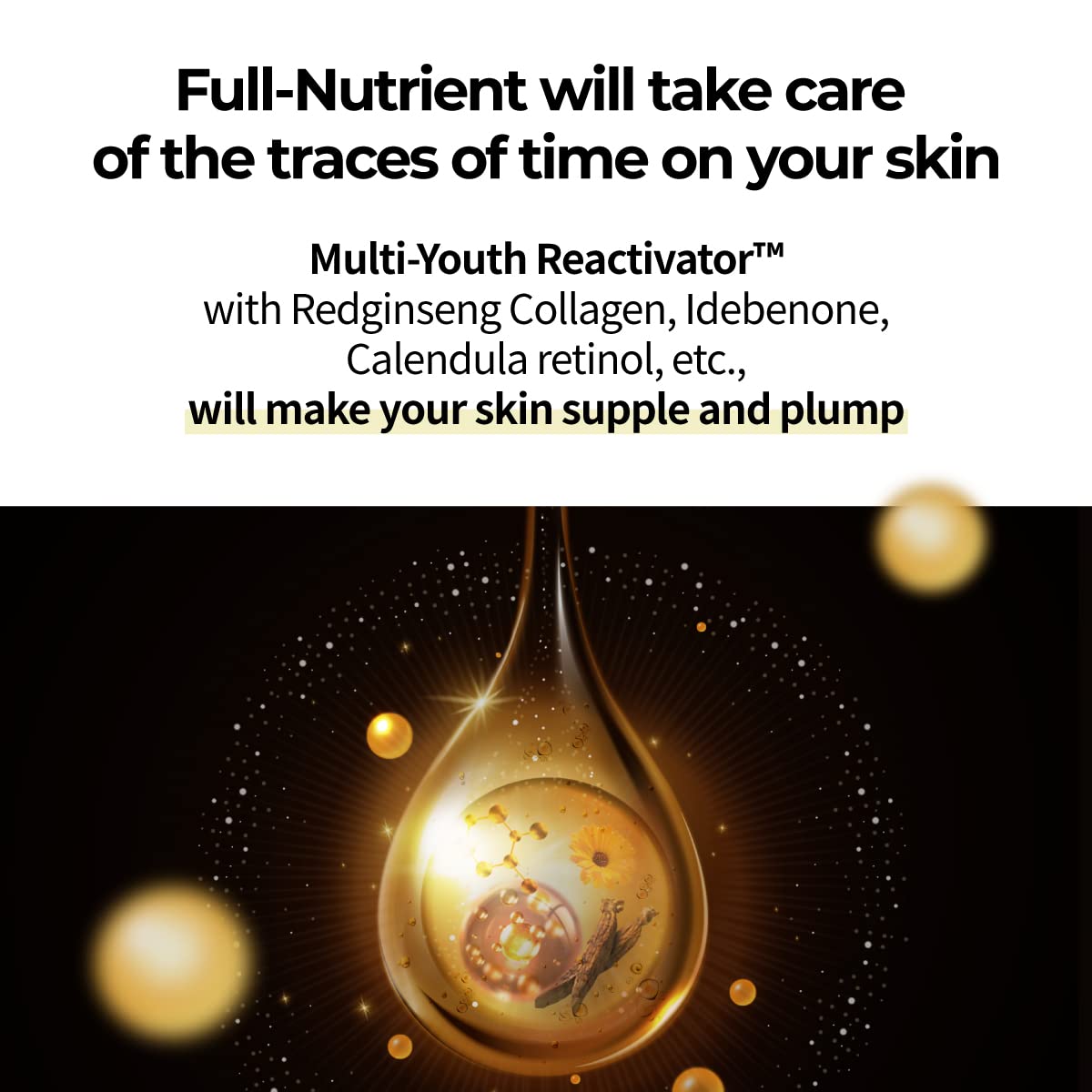 Numbuzin No.4 Cream - Full-Nutrient Firming Cream for Skin Elasticity & Anti-Aging | Red Ginseng & Niacinamide | 2.02 fl. oz.