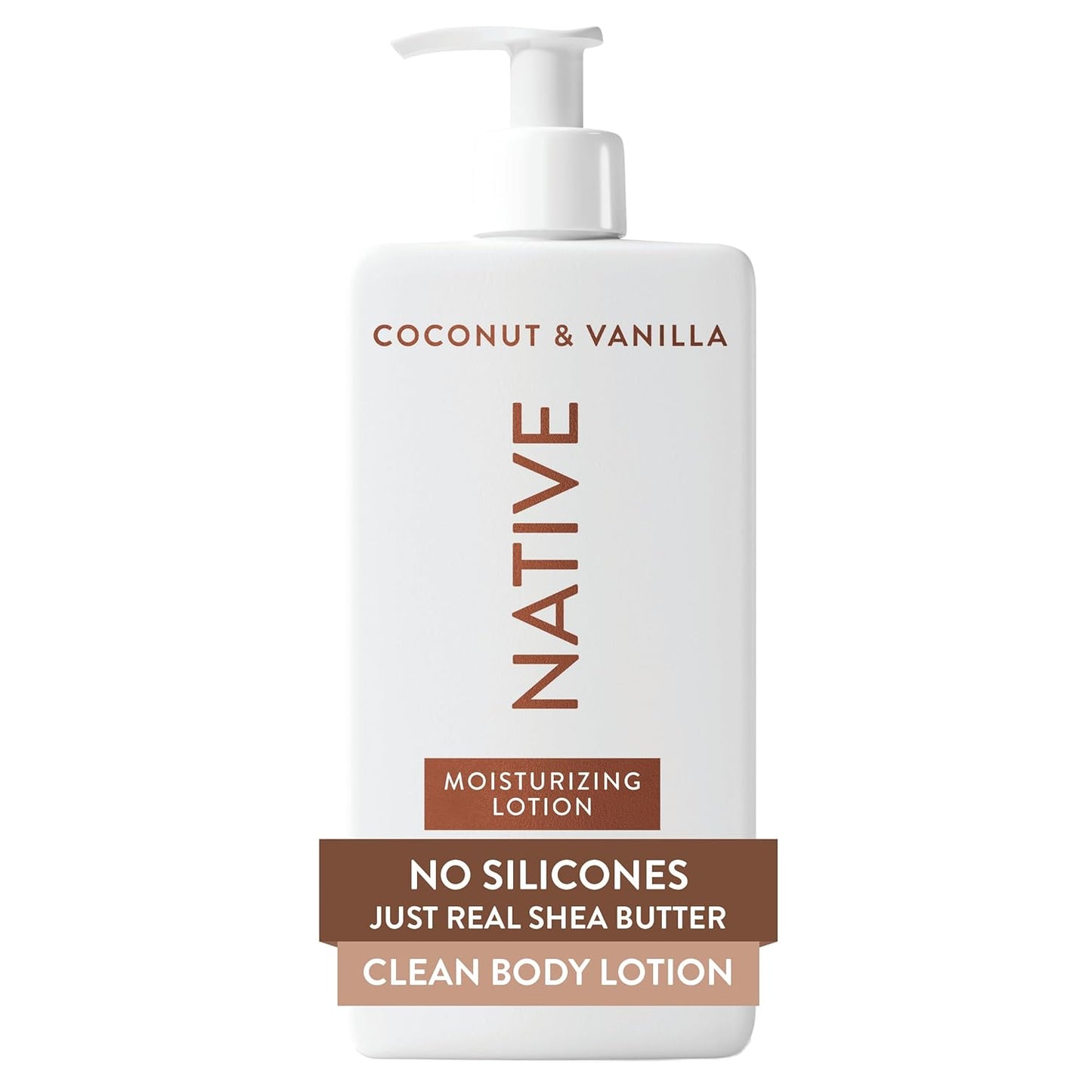 Body Lotion for Dry Skin - Naturally Derived Plant-Based Moisturizers | Lilac & White Tea, 16.5 fl oz