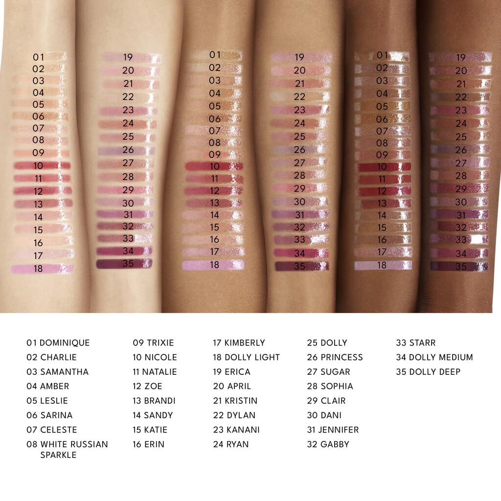 Buxom Full-On Plumping Lip Polish - Tinted Lip Plumper Gloss with Peptides & Vitamin E | Nourishing High Shine Finish