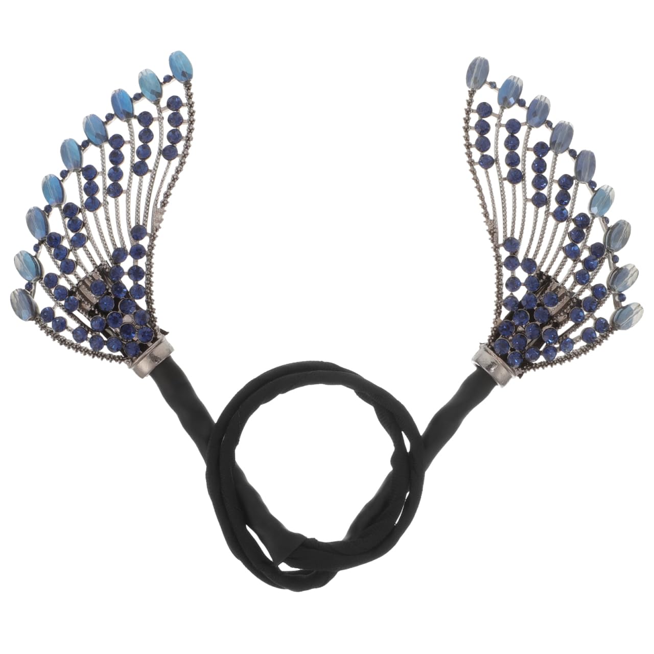 Hair Bun Maker Tool - Wing Shaped French Donut Curler Accessory for Elegant Updos | Perfect for Women & Girls