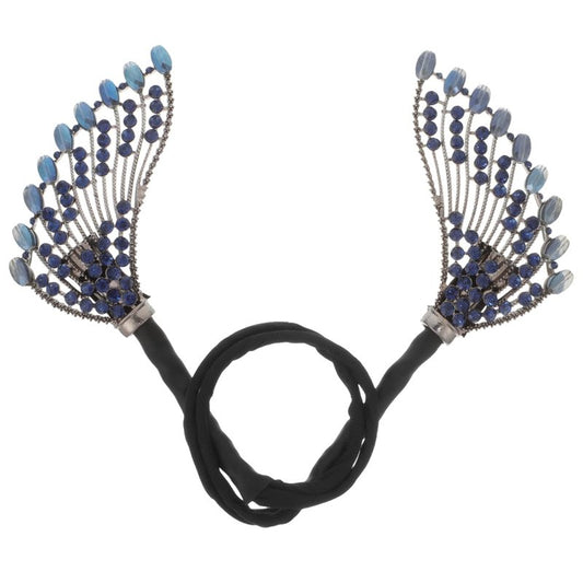 Hair Bun Maker Tool - Wing Shaped French Donut Curler Accessory for Elegant Updos | Perfect for Women & Girls