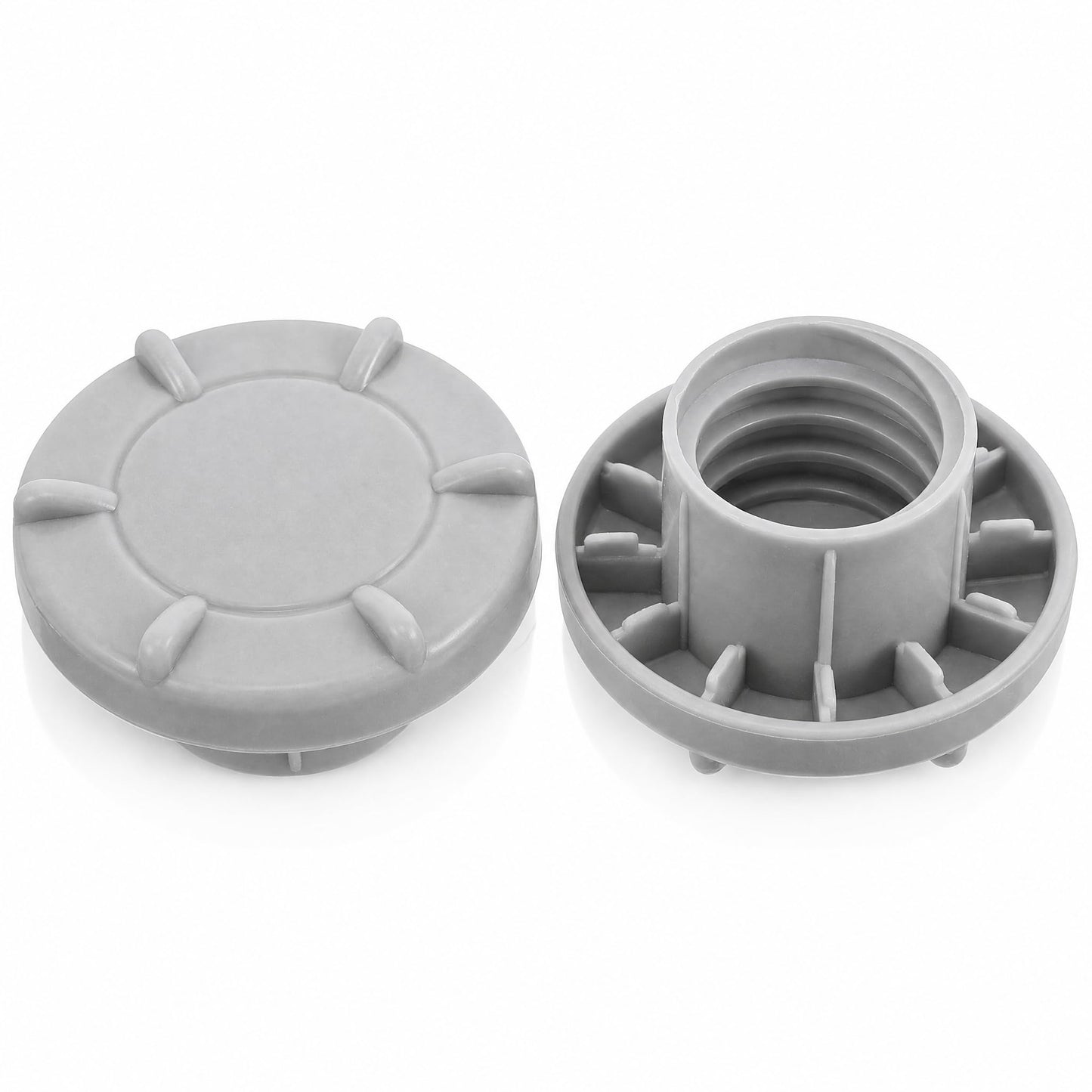 POPETPOP 2pcs Slide Screw Caps Durable Indoor Plastic Nut Covers for Playground Safety Essential Accessories for Slides Reliable Protection for Childrens Play Equipment