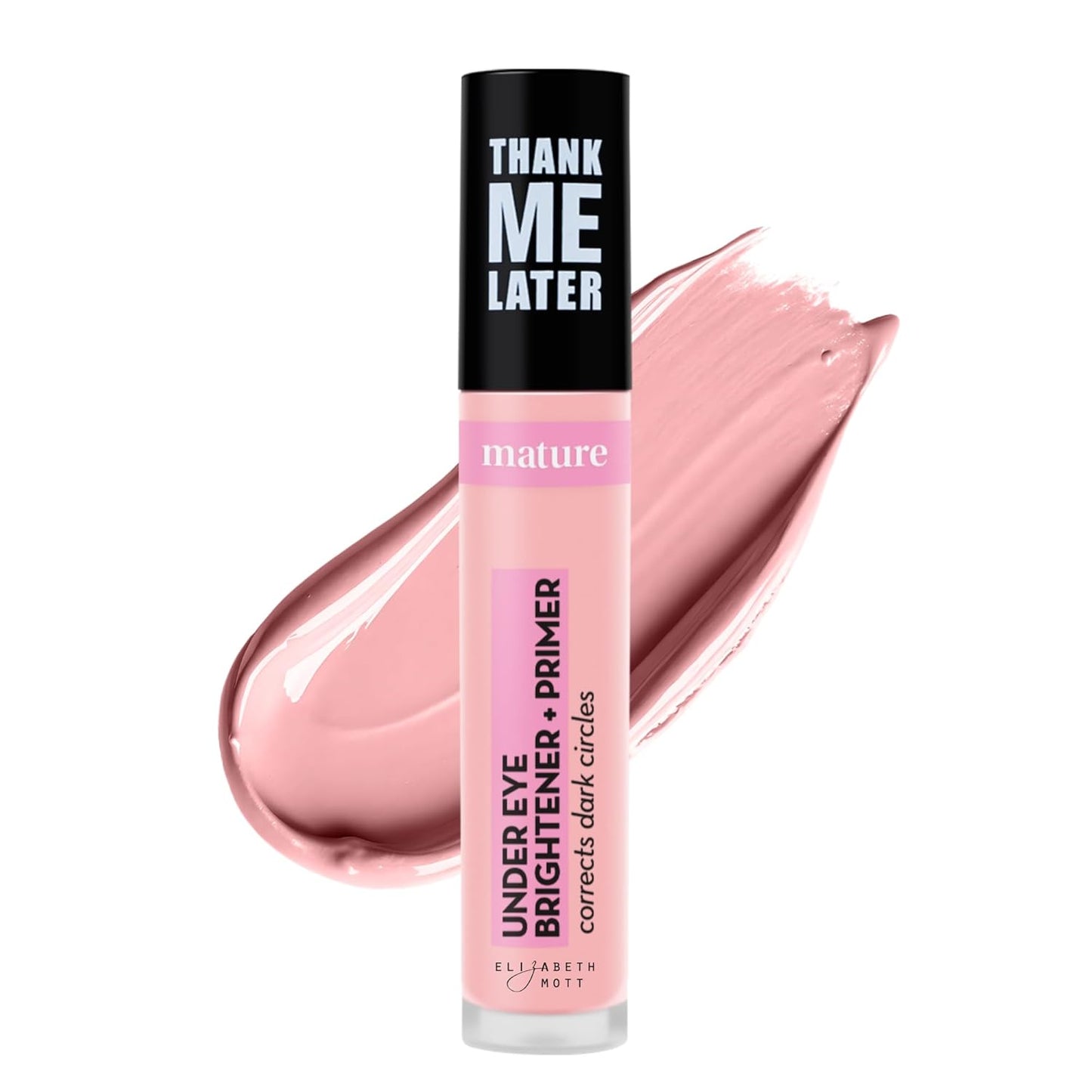 Thank Me Later Eye Primer - Long-Lasting Eyeshadow Base for Oily Lids | Smudge-Proof & Lightweight - 10g