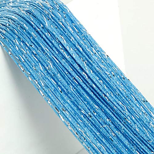 Sequin Curtain for Doorway - 39x79 inch, Washable String Curtain