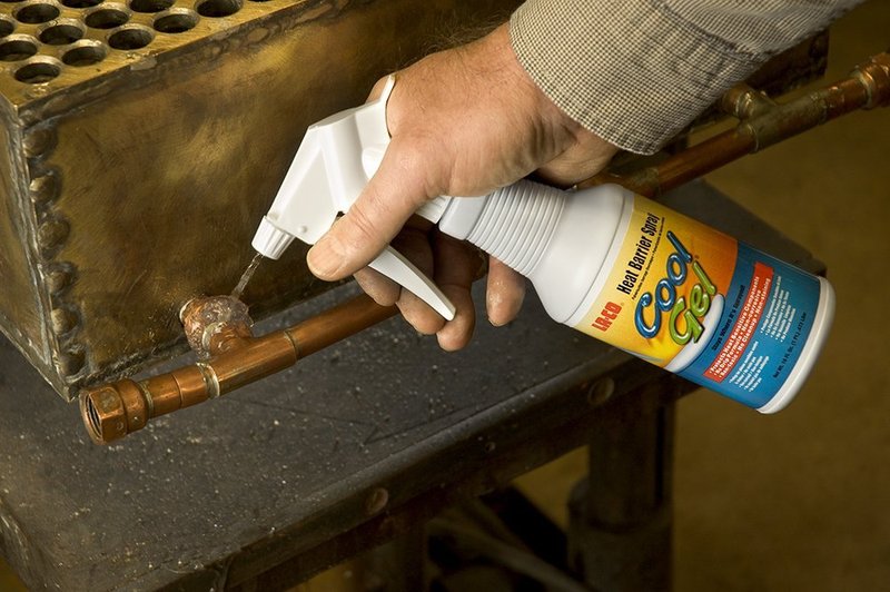 La-Co - 11513 LA-CO Cool Gel Heat Barrier Spray, 1 pt