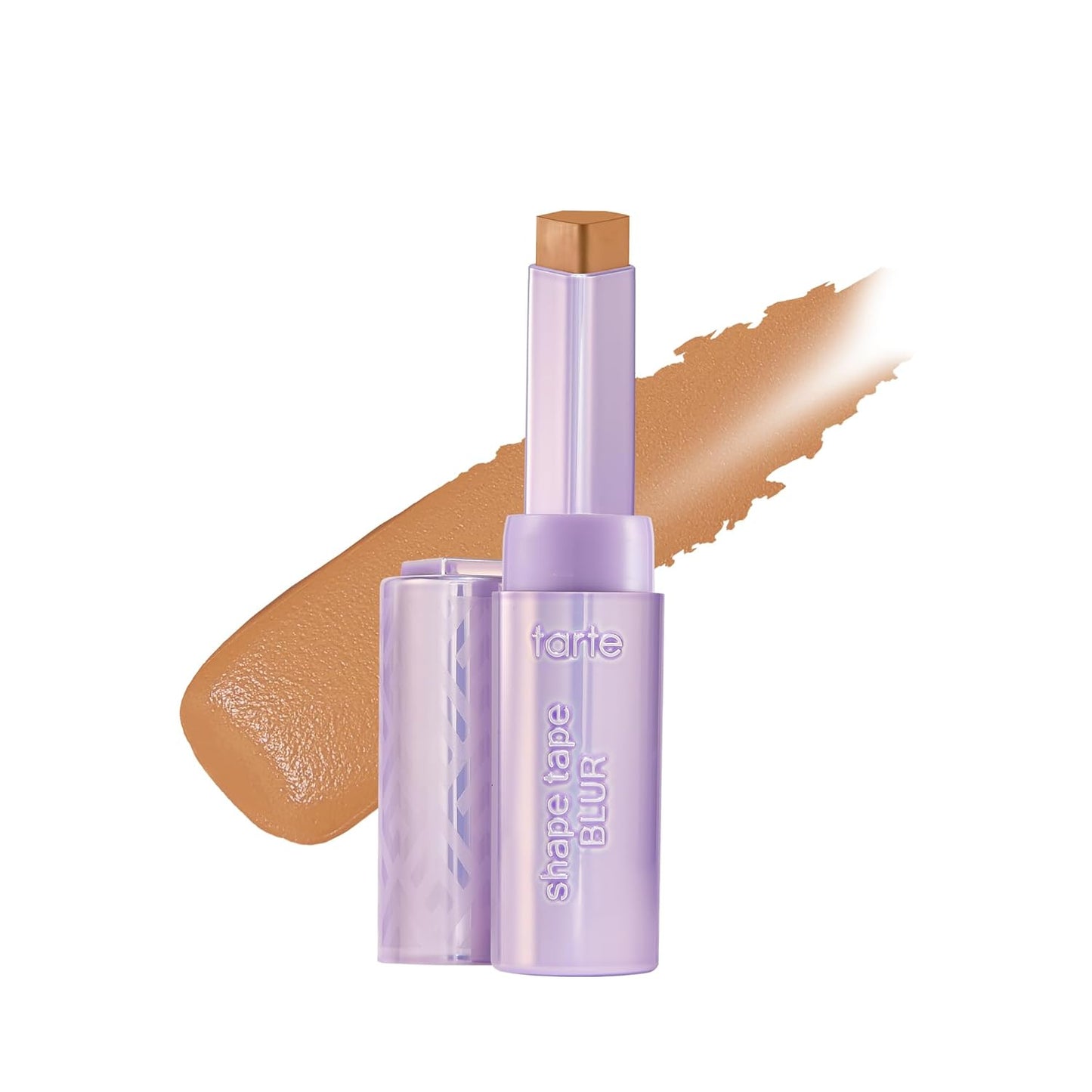 Tarte Shape Tape Blur Concealer Stick - Full Coverage, Crease-Proof Makeup | Diamond-Shaped Precision Tip for Instant Eye Lift