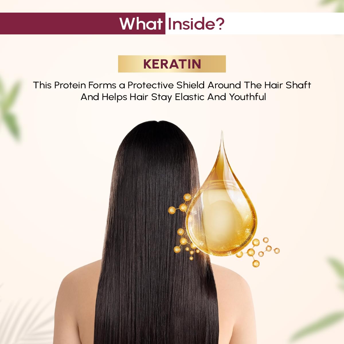 Trichup Keratin Hair Mask - Deep Conditioning Treatment for Dry, Damaged Hair | 500ml | Strengthens & Smooths Frizz
