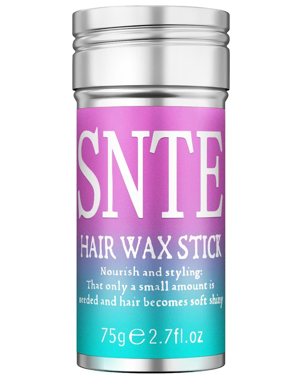 Samnyte Hair Wax Stick for Girls Women, Wax Stick for Hair, Tamer for Flyaway, Hair Accessories Slick Stick ＆ Hair Bun Maker for kids to Ponytail, Bun, Braids, Gifts for Teen Girls, 2.7 Fl Oz