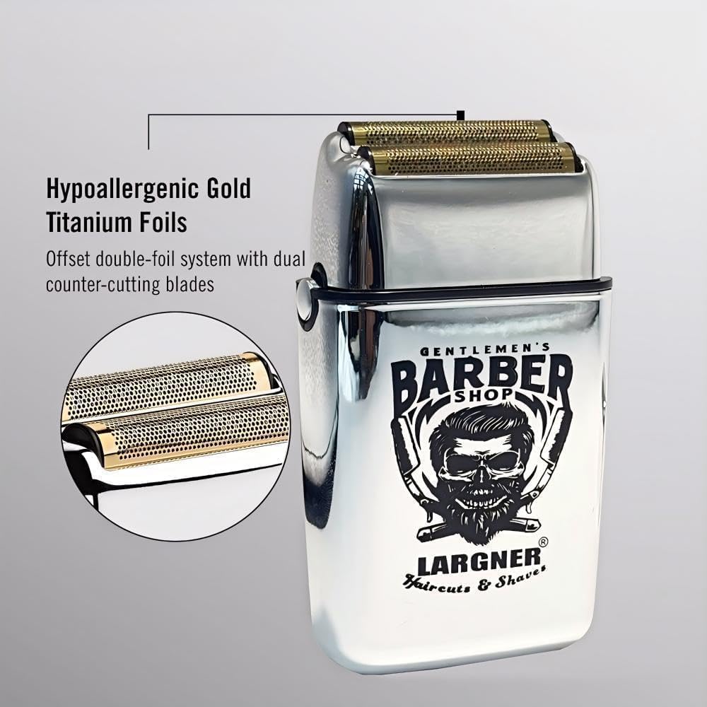 Professional Hair Clippers for Men - Cordless Hair Clipper with LCD Display | Barber Kit & Beard Trimmer