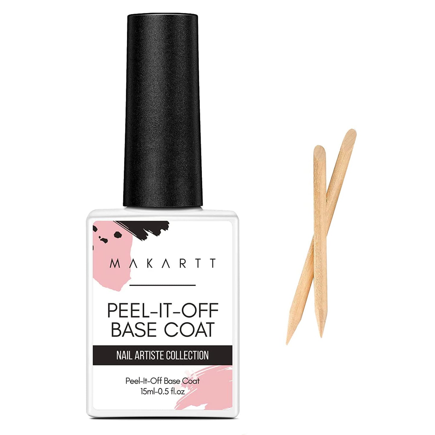Gel Top Coat - 2PCS No Wipe Nail Polish for Long-Lasting Glossy Finish | Clear, Non-Yellowing, Soak Off with UV/LED Lamp