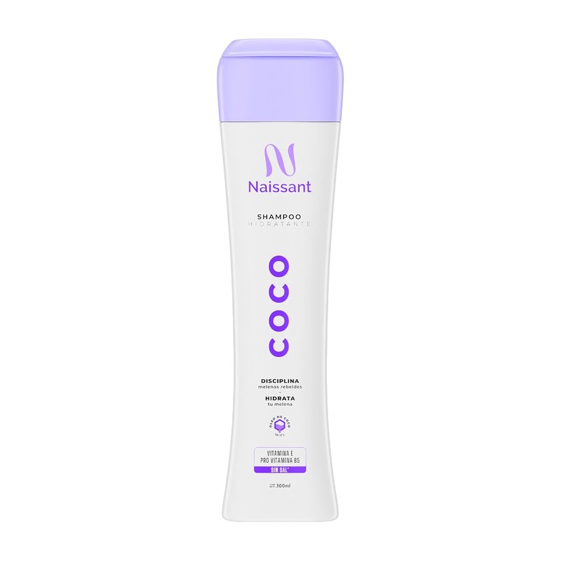 Coconut Treatment Mask - Deep Repair & Hydration for Dry Hair | Moisturizing, Salt & Paraben Free (10.1 Fl Oz)