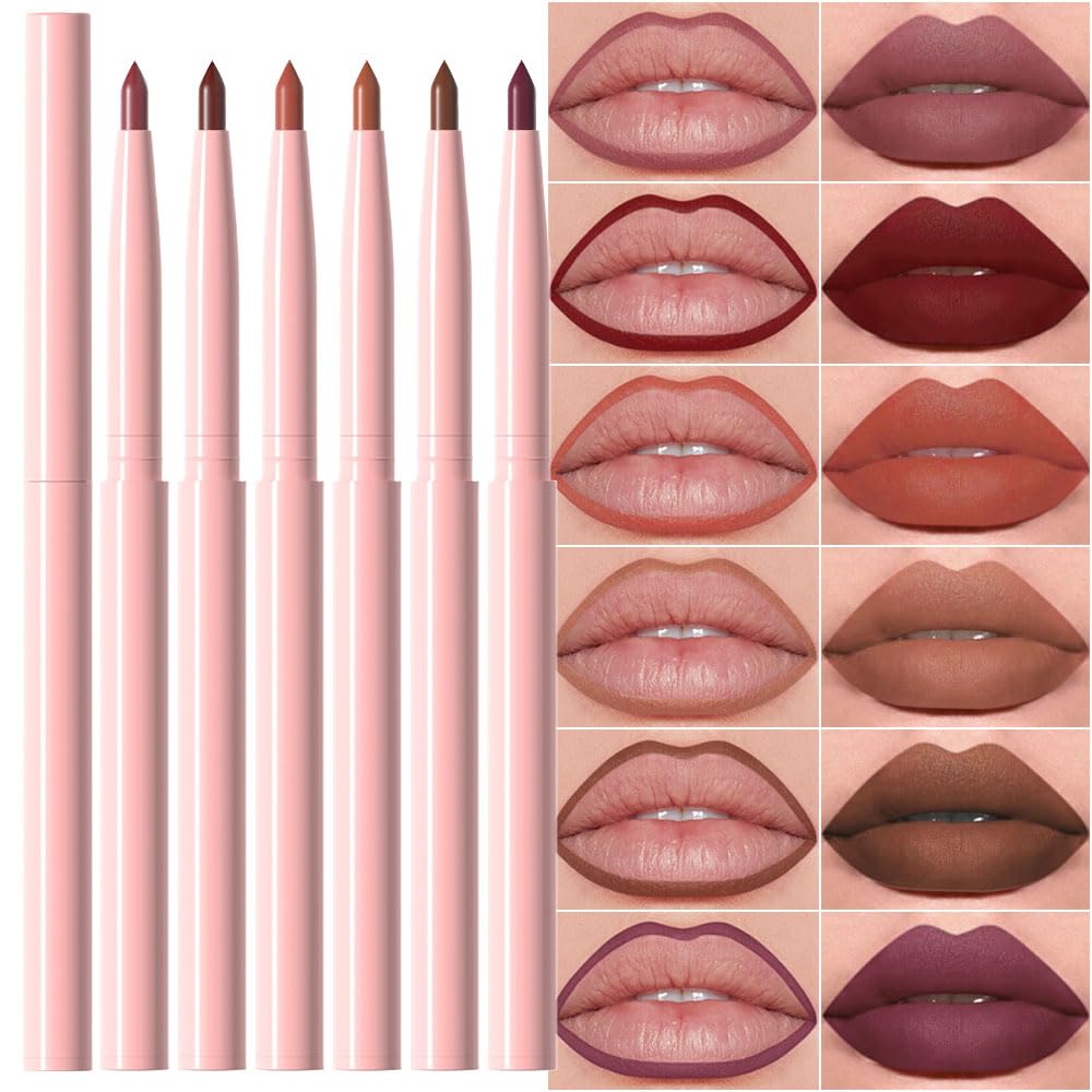 Peachy Rosee Peel Off Lip Stain Tints - Long Lasting Matte Lipstick | Waterproof, High Pigmented, 24-Hour Wear, 08