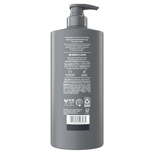 Dove Men+Care Fresh + Clean 2-in-1 Shampoo & Conditioner, 28 Fl Oz (Pack of 2)