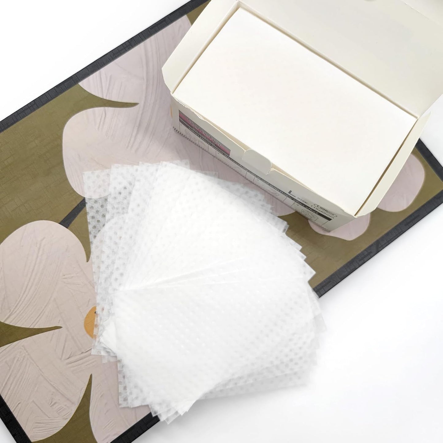 Breathable Hair Perm Paper - 1000 Sheets Ultra-Thin Mesh | High Toughness for Professional Stylists