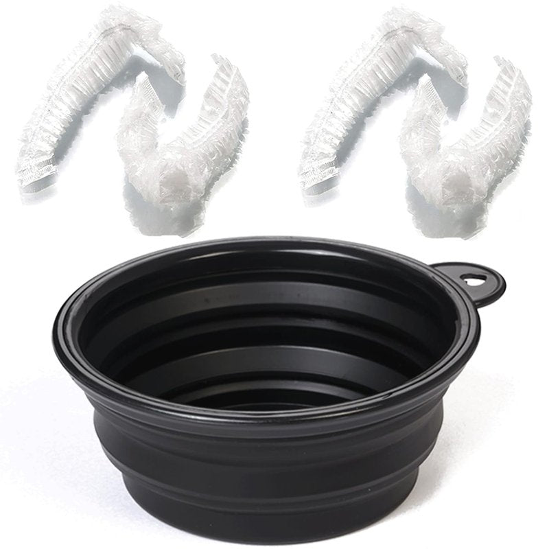Borogo 12Pcs Professional Salon Hair Coloring Dyeing Kit, Hair Bleach Dit Hair Coloring Products with Hair Dye Brush, Hair Color Bowl, Hair Clips