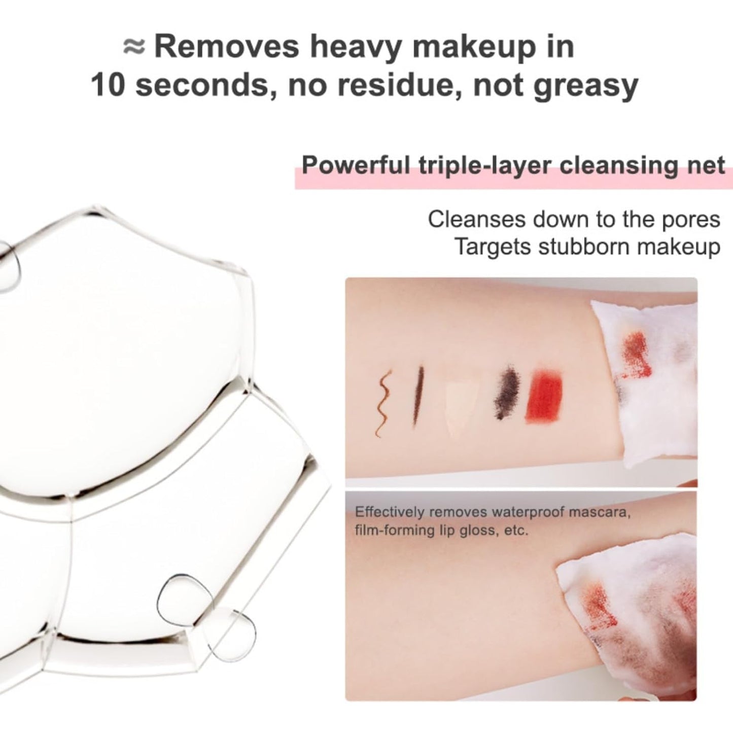 Healthy Lash Partner - Gentle Waterproof Eye Makeup Remover | #02 Brown Precision Design