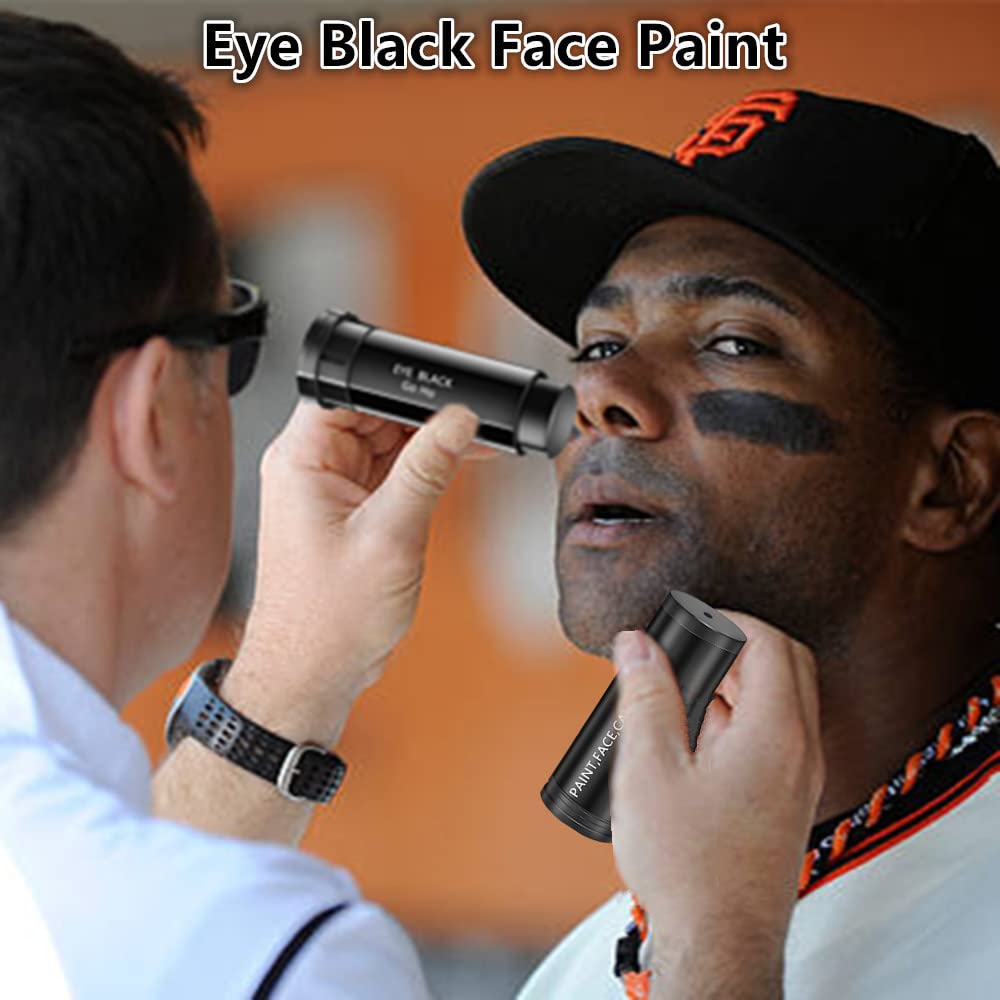 Eye Black Camo Face Paint Stick - 3 Colors for Baseball, Softball & Football | Hunting Accessories