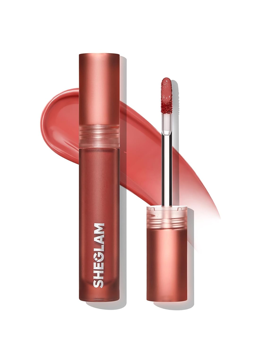 Soft Haze Lip Blur Waterproof Liquid Lipstick - Matte Transfer-Proof Lip Tint in Another Round