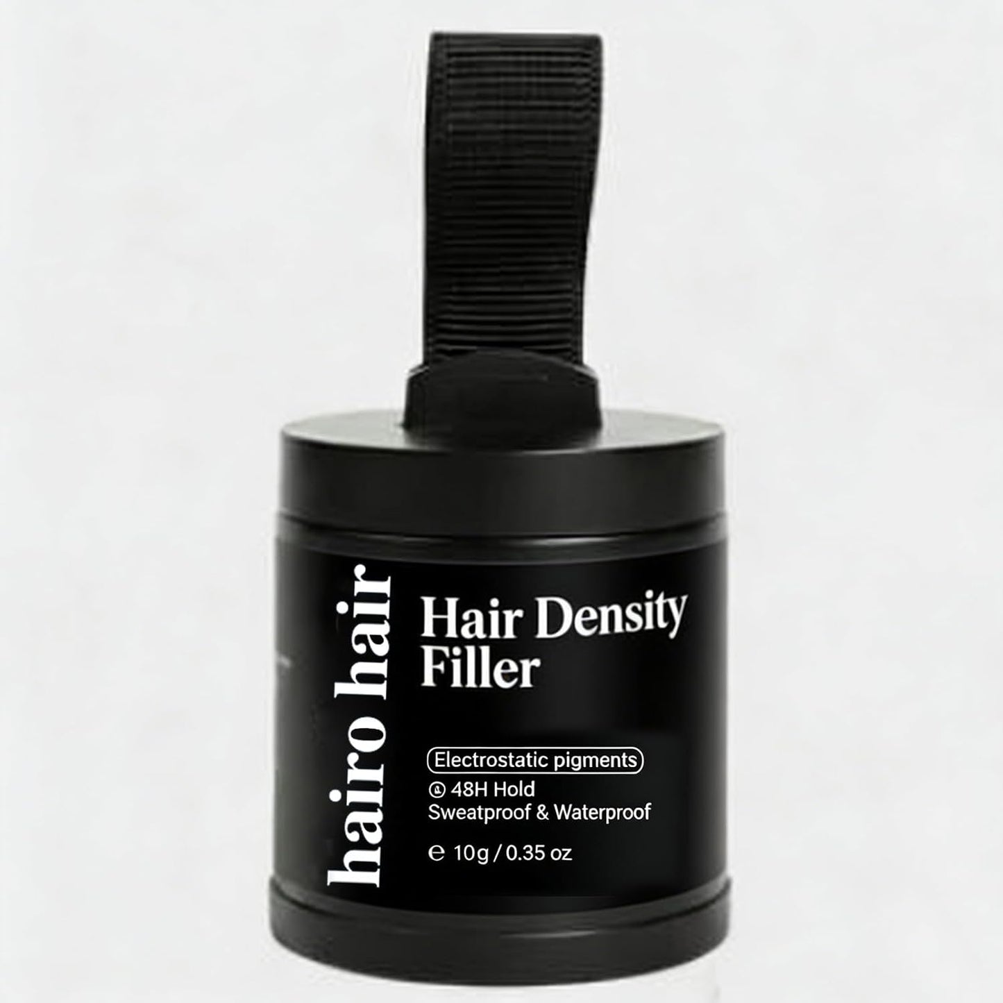 Hair Density Filler - 24-Hour Stain-Proof Powder for Bald Spot Concealing | Instant Coverage for Men & Women, Dark Brown