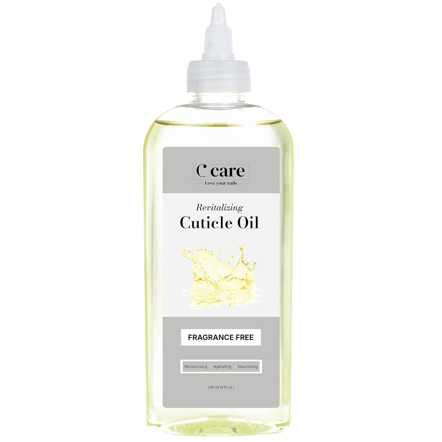 Cuticle Oil for Nails - Lavender & Chamomile Moisturizer - Strengthens & Nourishes - 2.5 oz Dropper & Brush Included