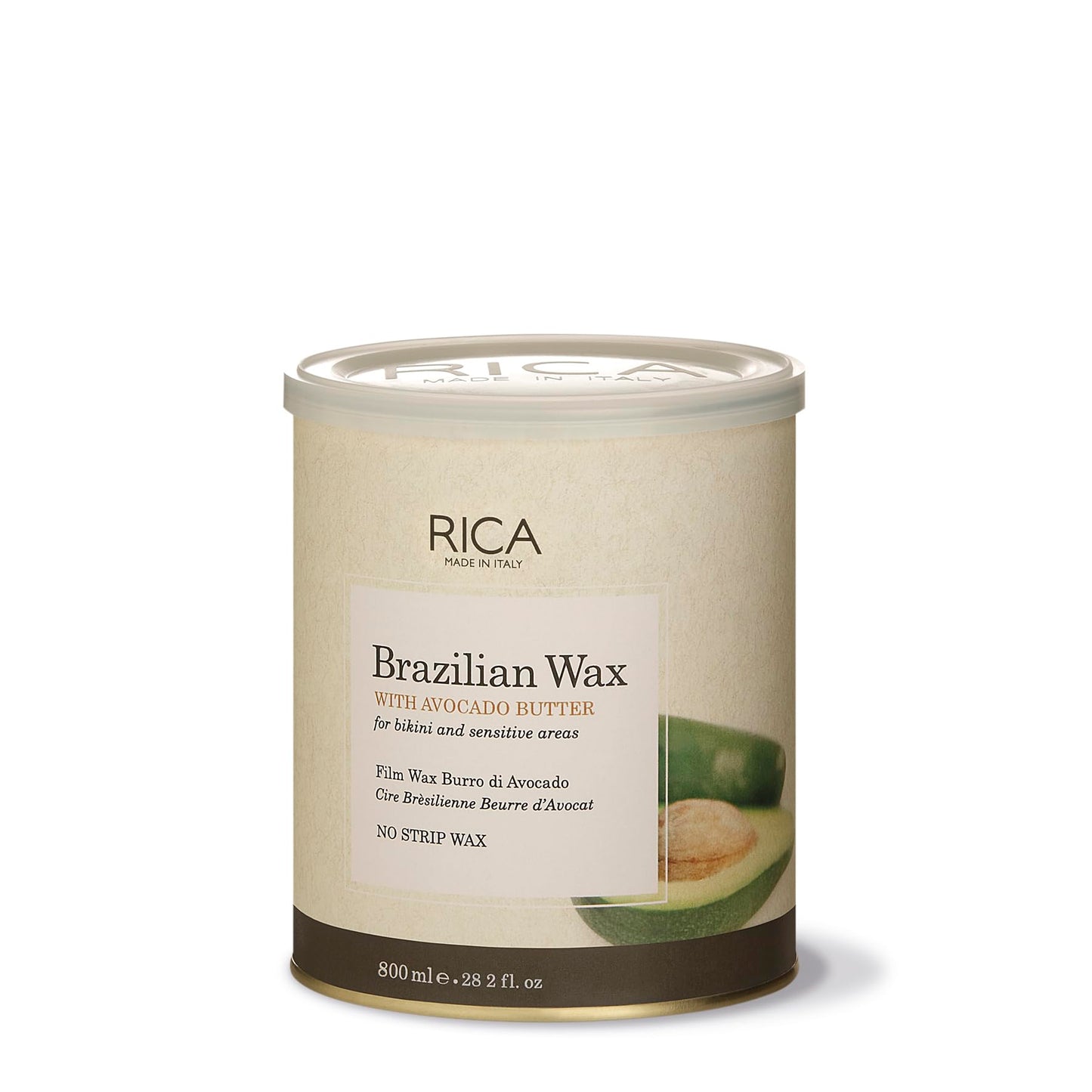 Rica Brazilian Wax with Avocado Butter (400ml) by Rica