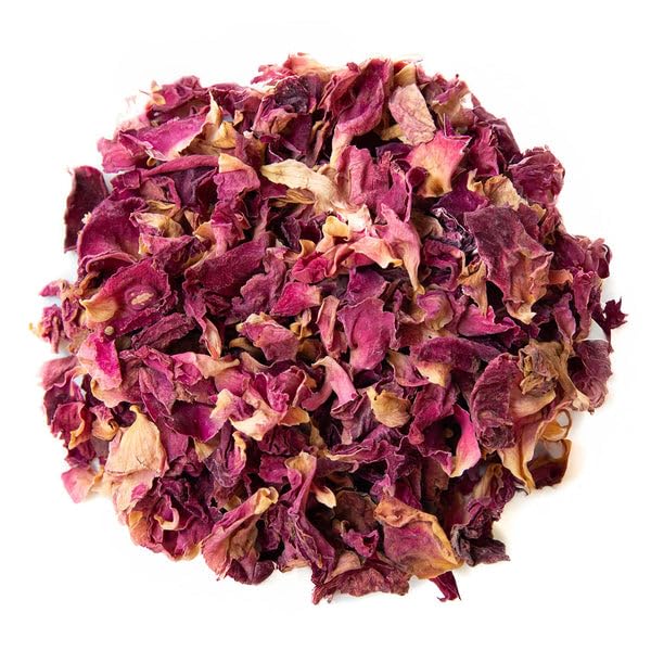 Culinary Dried Edible Rose Petals, 2 Ounces for Tea & Baking