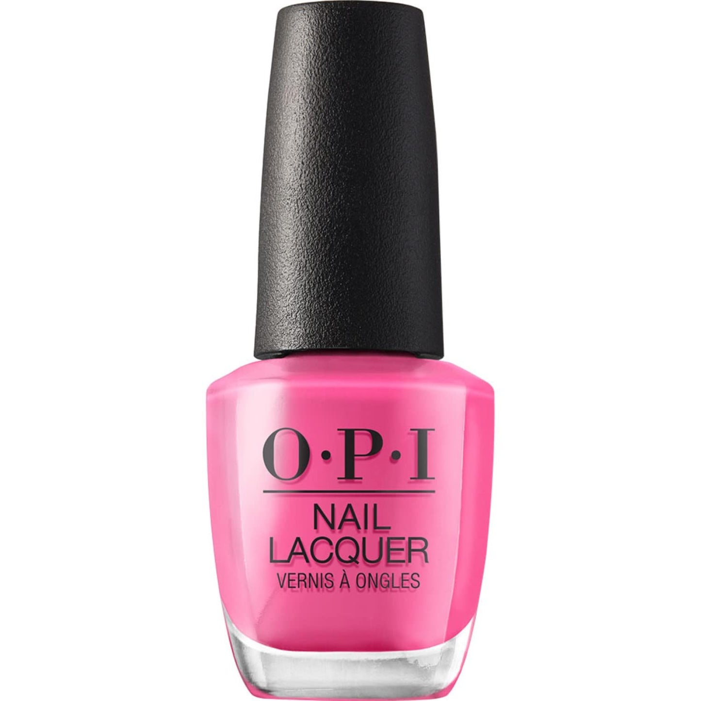 OPI Nail Lacquer - Classic Pink & Purple Nail Polish | Chip Resistant, Fast Drying, Streak-Free | 0.5 Fl Oz