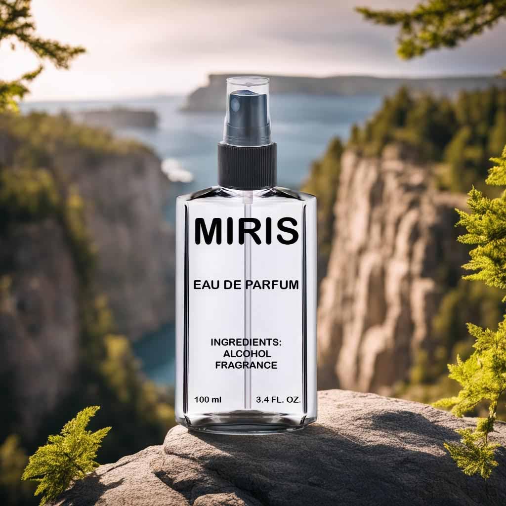 MIRIS No. 671981, Inspired by Asad Zanzibar, Long-Lasting Eau de Parfum for Men, Spray 3.4 Fl Oz / 100 ml
