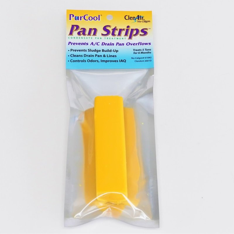 Replacement for 2001D ClenAir Pur Cool Air Conditioner Condensate Drain Pan Treatment Strips IAQ