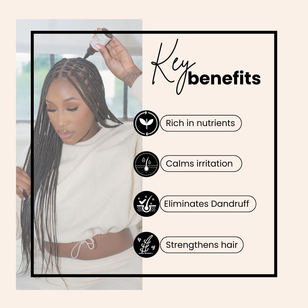 Growth & Length Retention Hair Bundle - Elixir & Scalp Stimulator Oil | Nourish, Strengthen & Revitalize Hair