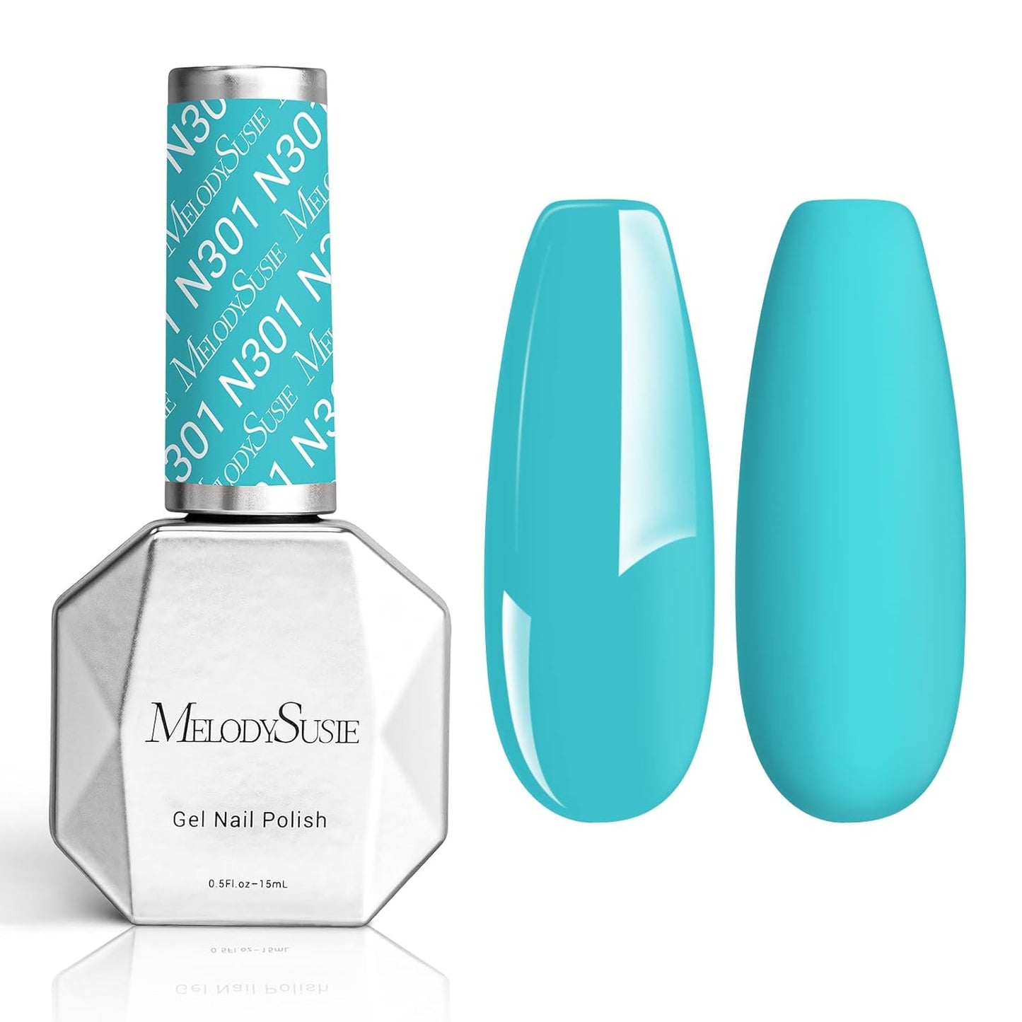 Thick Snow White Gel Nail Polish - 15ML Soak Off UV LED for DIY Nail Art & Manicure | Perfect Christmas Gift