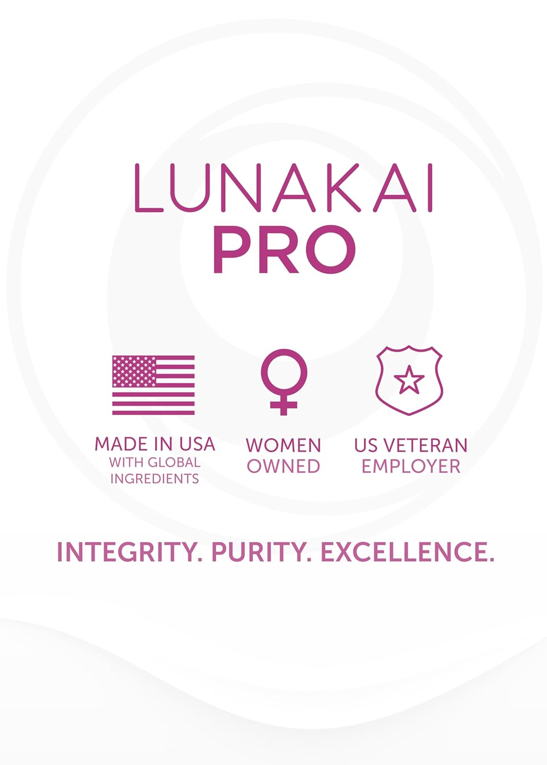 Lunakai Hair Growth Supplement for Women - 20 Nutrient Formula with Marine Collagen & Biotin | 90 Capsules