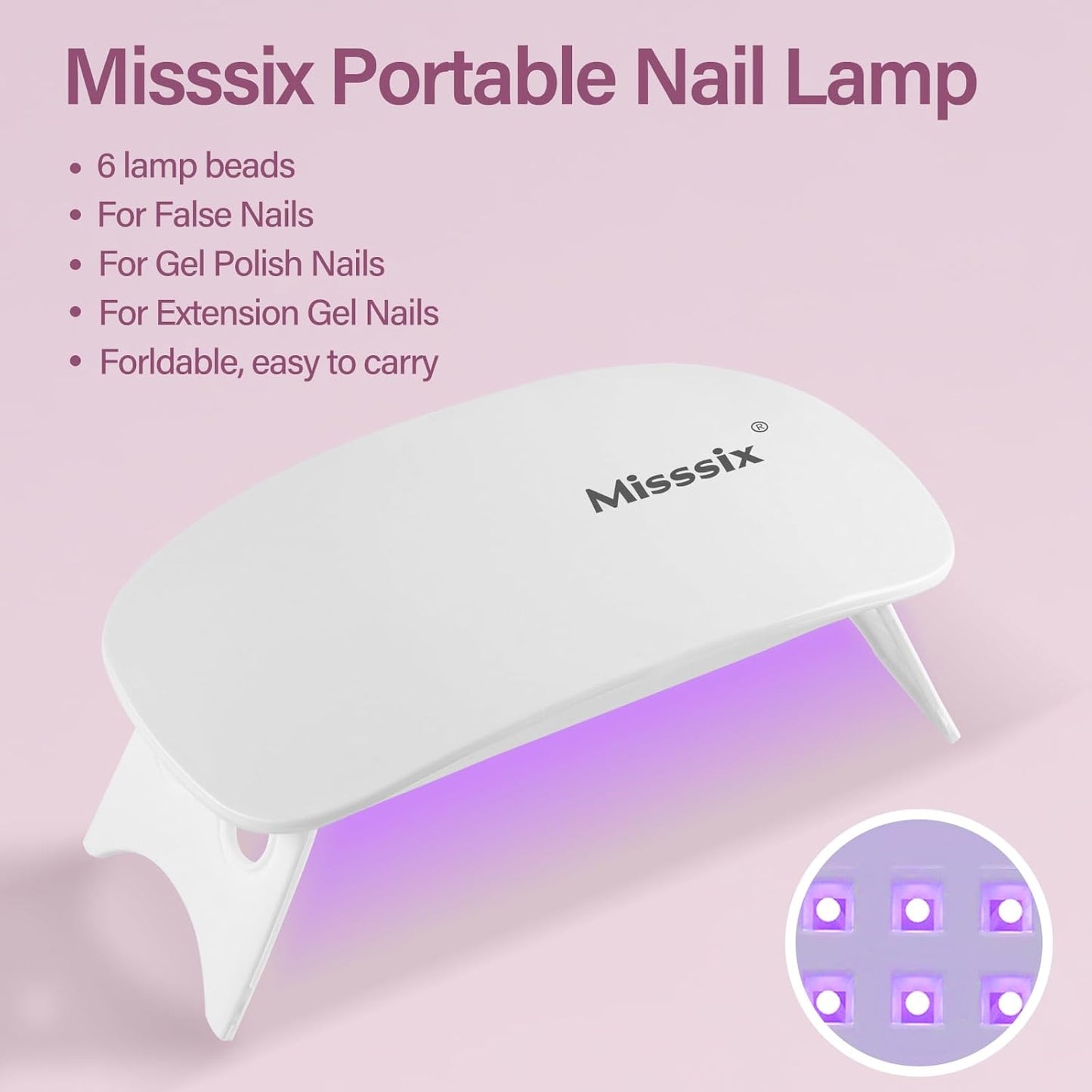 Almond Gel Nail Tips Kit - 216 Pre-Etched Clear Fake Nails | 9-in-1 Gel Glue & Mini UV Lamp for Women, 12 Sizes