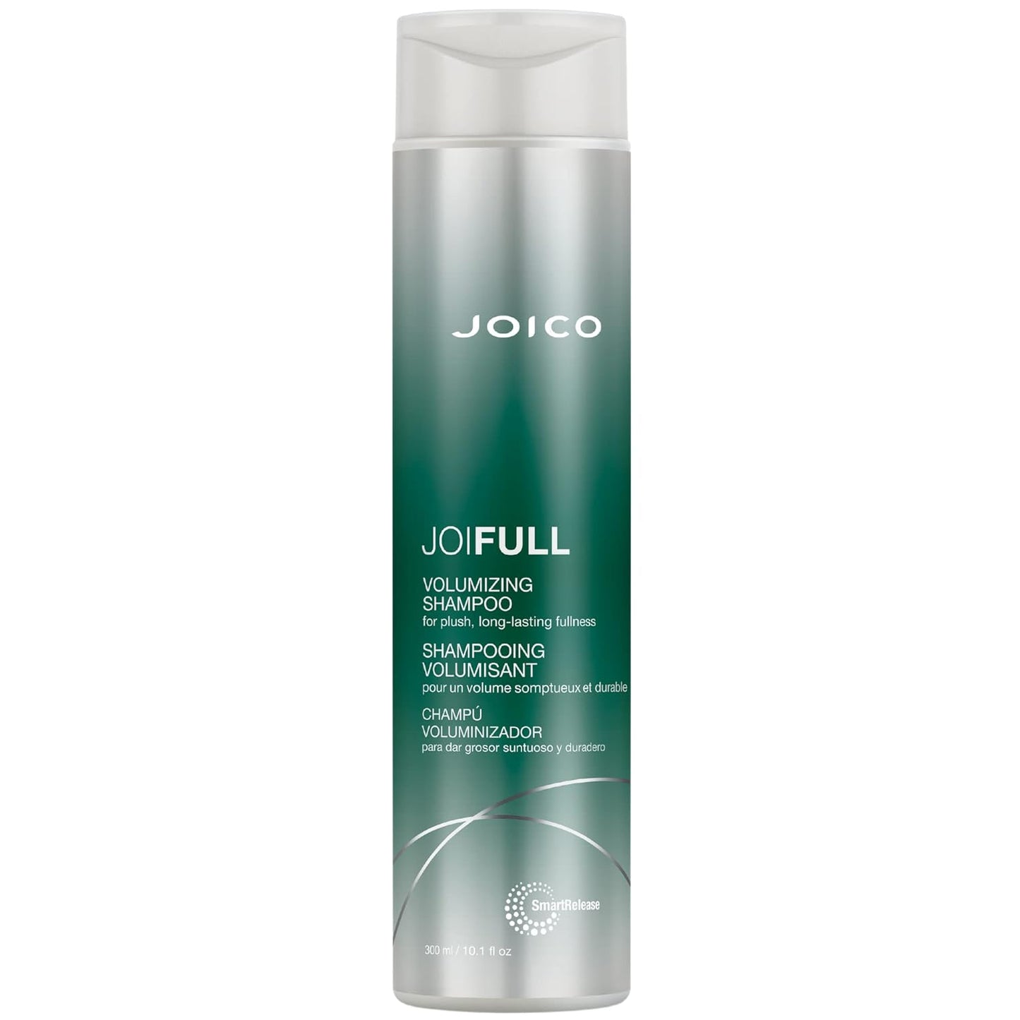 Joico JoiFULL Volumizing Shampoo - Add Body & Shine for Fine, Thin Hair | Lotus Flower & Bamboo Extract
