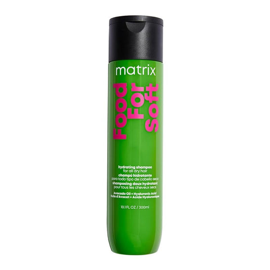 MATRIX Soft Shampoo for Dry, Brittle Hair - Moisturizing Avocado Oil & Hyaluronic Acid | Vegan Formula for All Hair Types