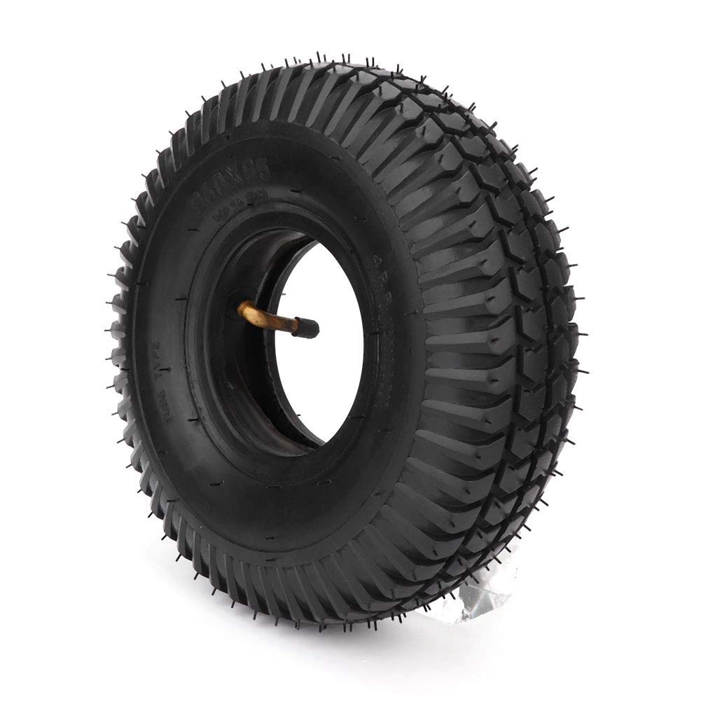 Dioche Wheelchair & Mobility Scooter Tires, 3.00-4/260X85 Rubber Tires, Replacement for Electric Wheelchair & Scooter