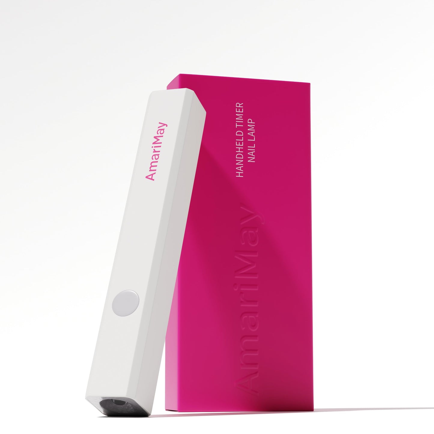 AmariMay Handheld Mini UV Nail Lamp, Timer 20/60s, Portable Cordless Nail Lamp for Gel Nails, Manicure Gel Polish Curing Light, Fast Curing with USB-C Rechargeable Design