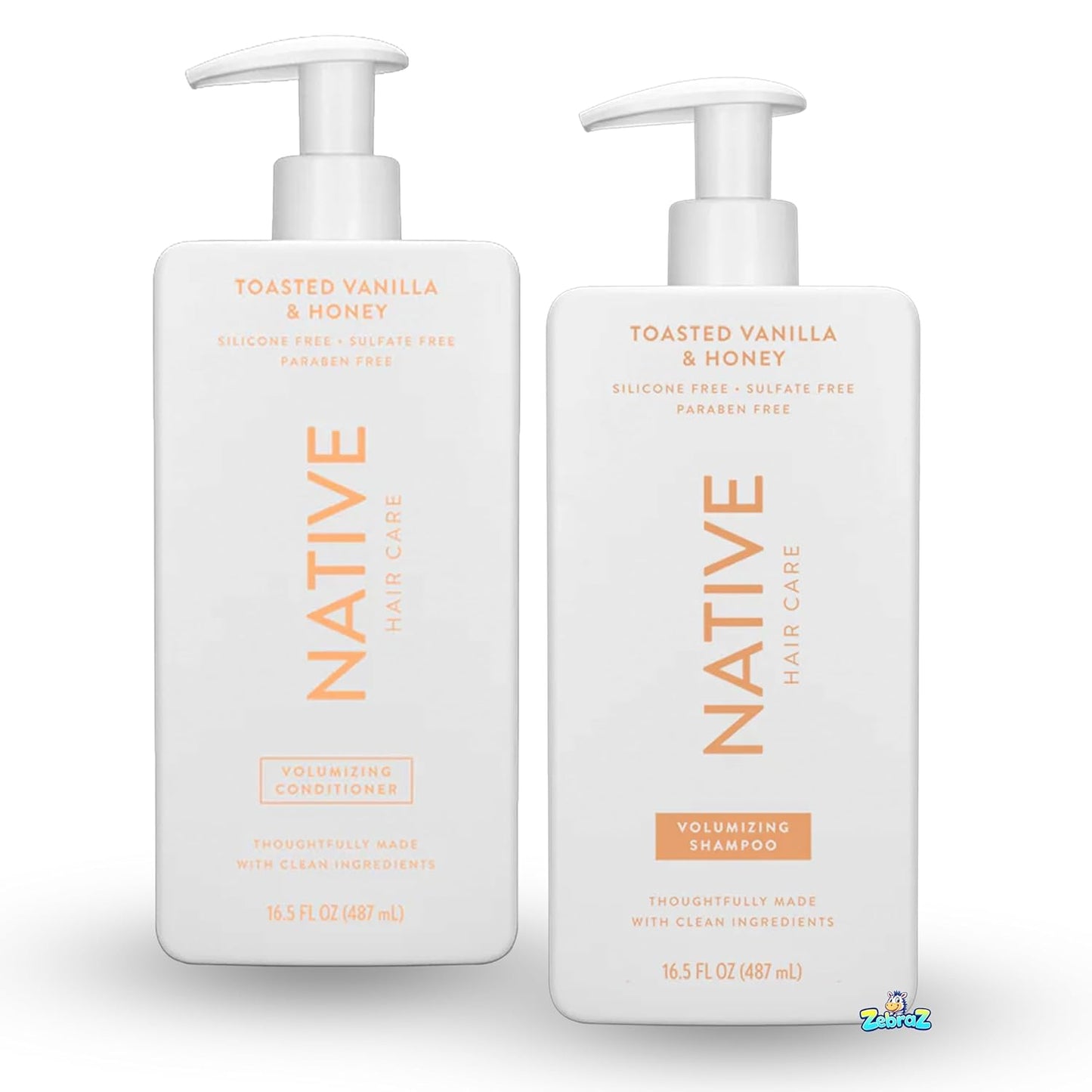 Toasted Vanilla & Honey Volumizing Conditioner - Nourishing Hair Care for Fullness & Shine