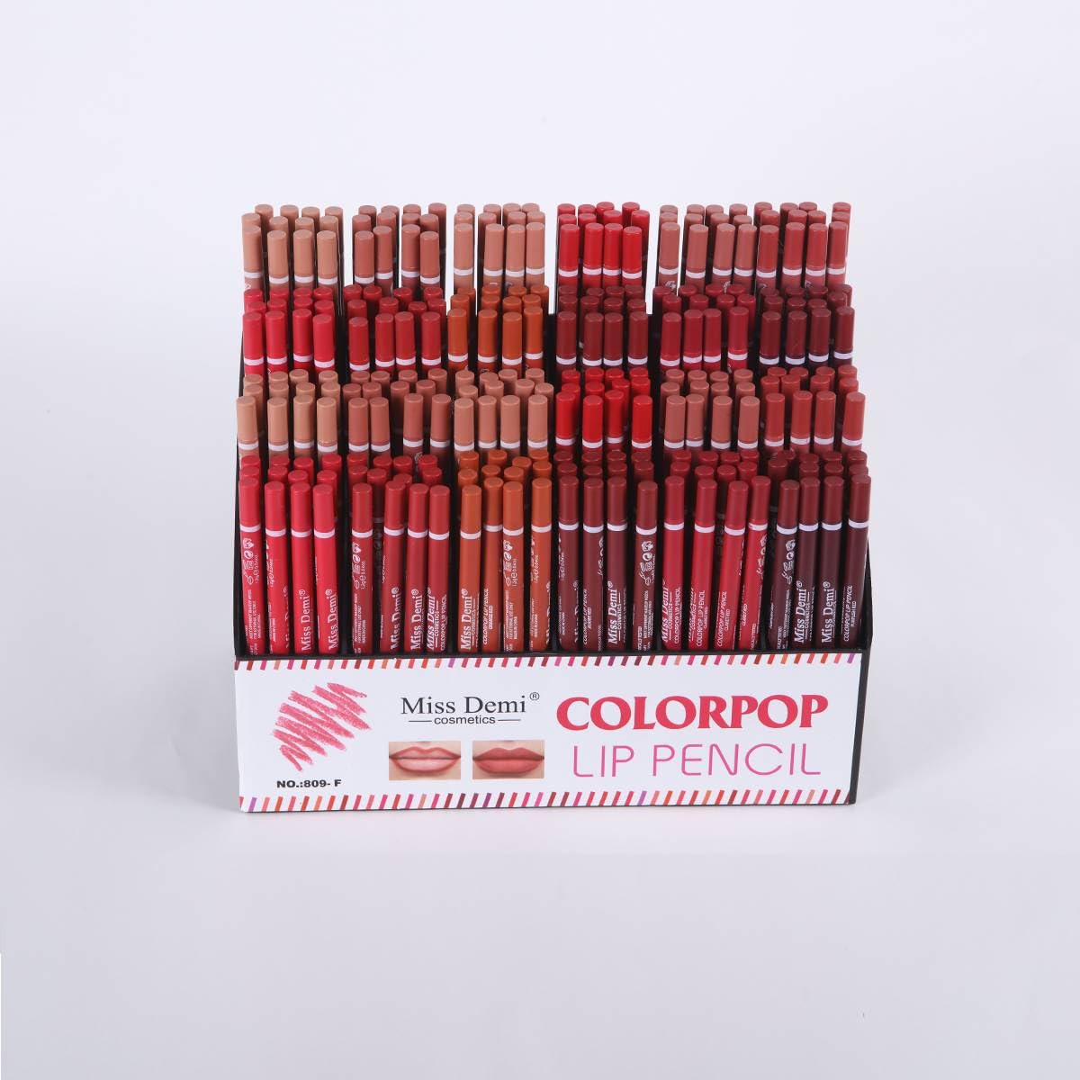 12-Color Matte Velvet Lip Liner Set | Creamy Pigmented Soft Pencils for Women