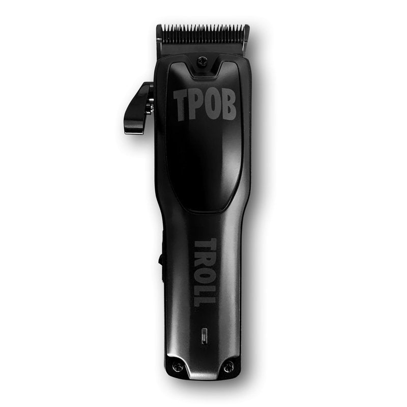TPOB Troll Professional Barber Clipper 6800 RPM Super Torque Motor with DLC Fade Blade