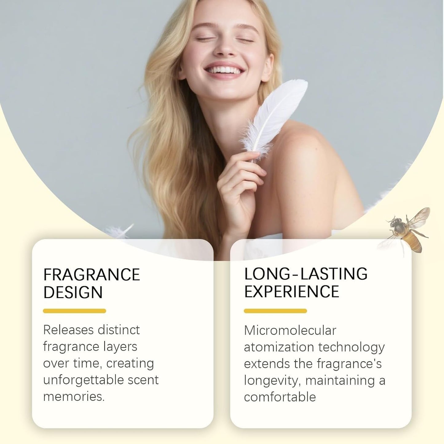 Vanilla On The Beach Hair And Body Mist - Long-Lasting Natural Scent | Lightweight Portable Spray (1pc)
