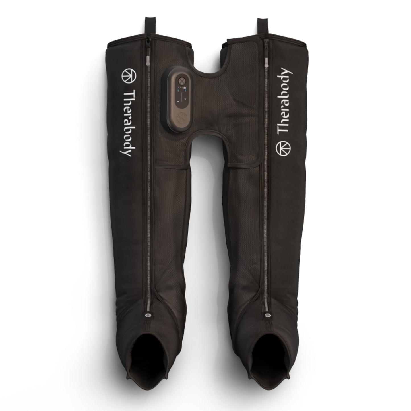 Therabody JetBoots Prime Wireless Compression Boots Leg Massager Recovery | Pneumatic Leg Compression for Circulation & Pain Relief, FDA Cleared, 4 Pressure Levels | Regular, 32-37in Leg Length