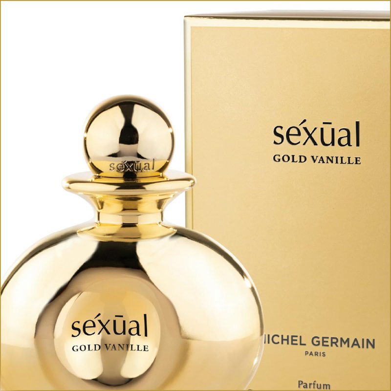 Sexual Gold Vanille Eau de Parfum - Luxurious Vanilla Scent for Women