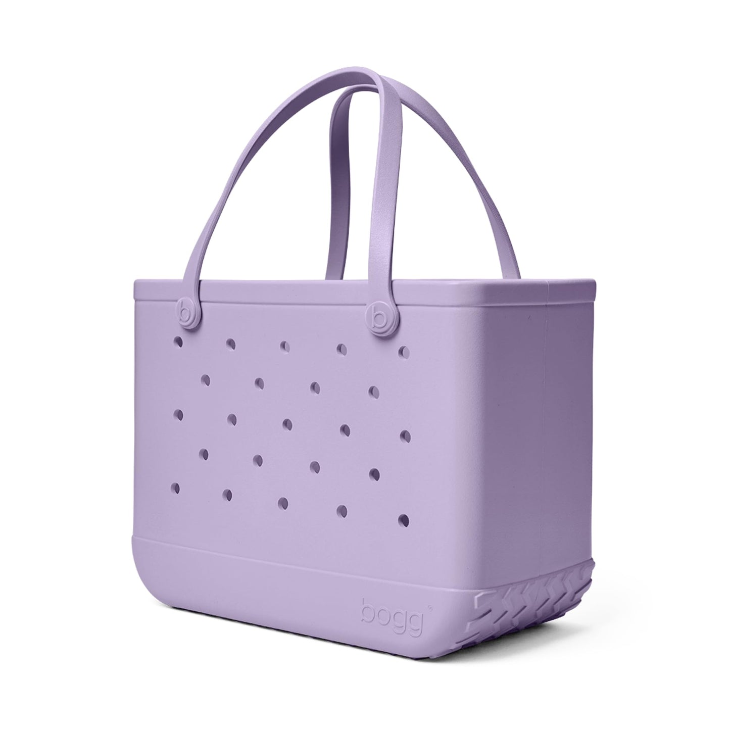 BOGG BAG Original Large Tote – 19" x 14" x 9" (I Lilac You a Lot)