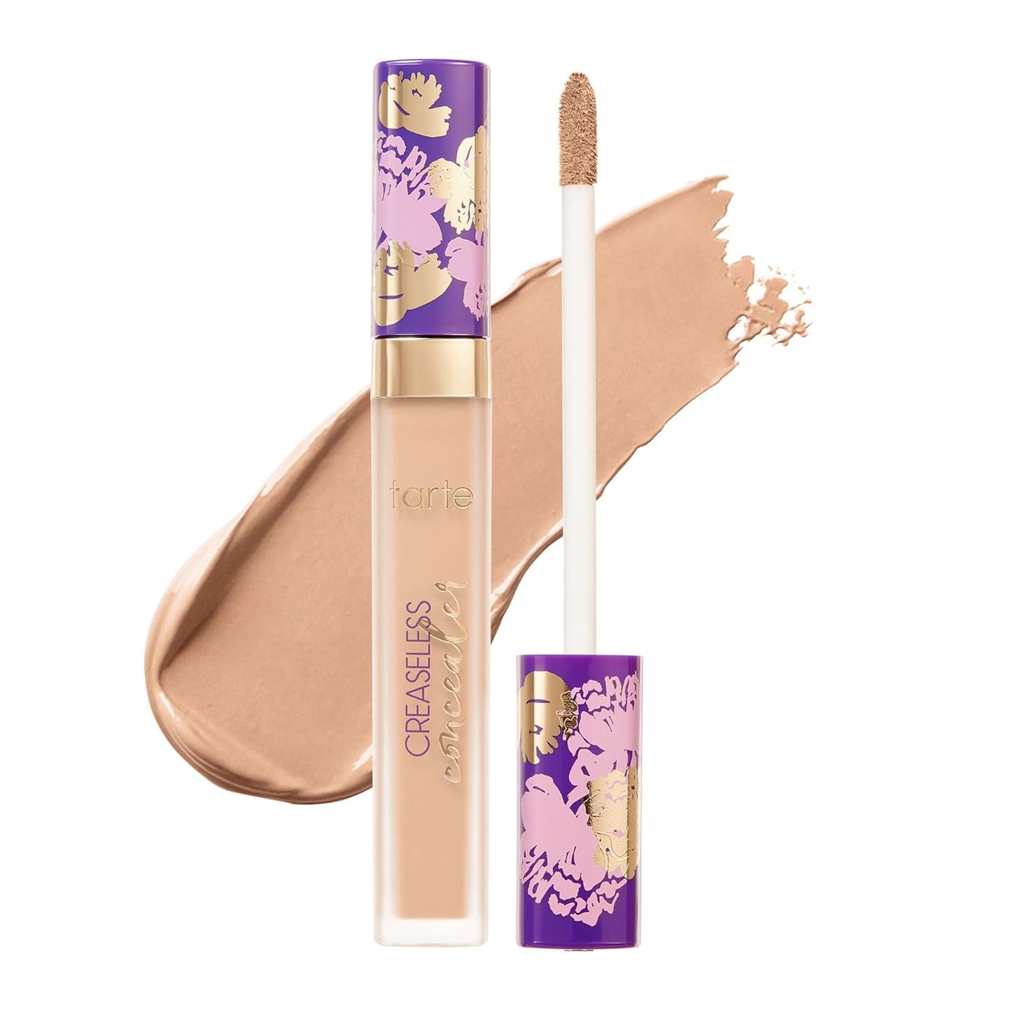 Tarte Maracuja Creaseless Full-Coverage Concealer - Waterproof, Hydrating Formula for Dark Circles & Blemishes | Vegan & Cruelty-Free